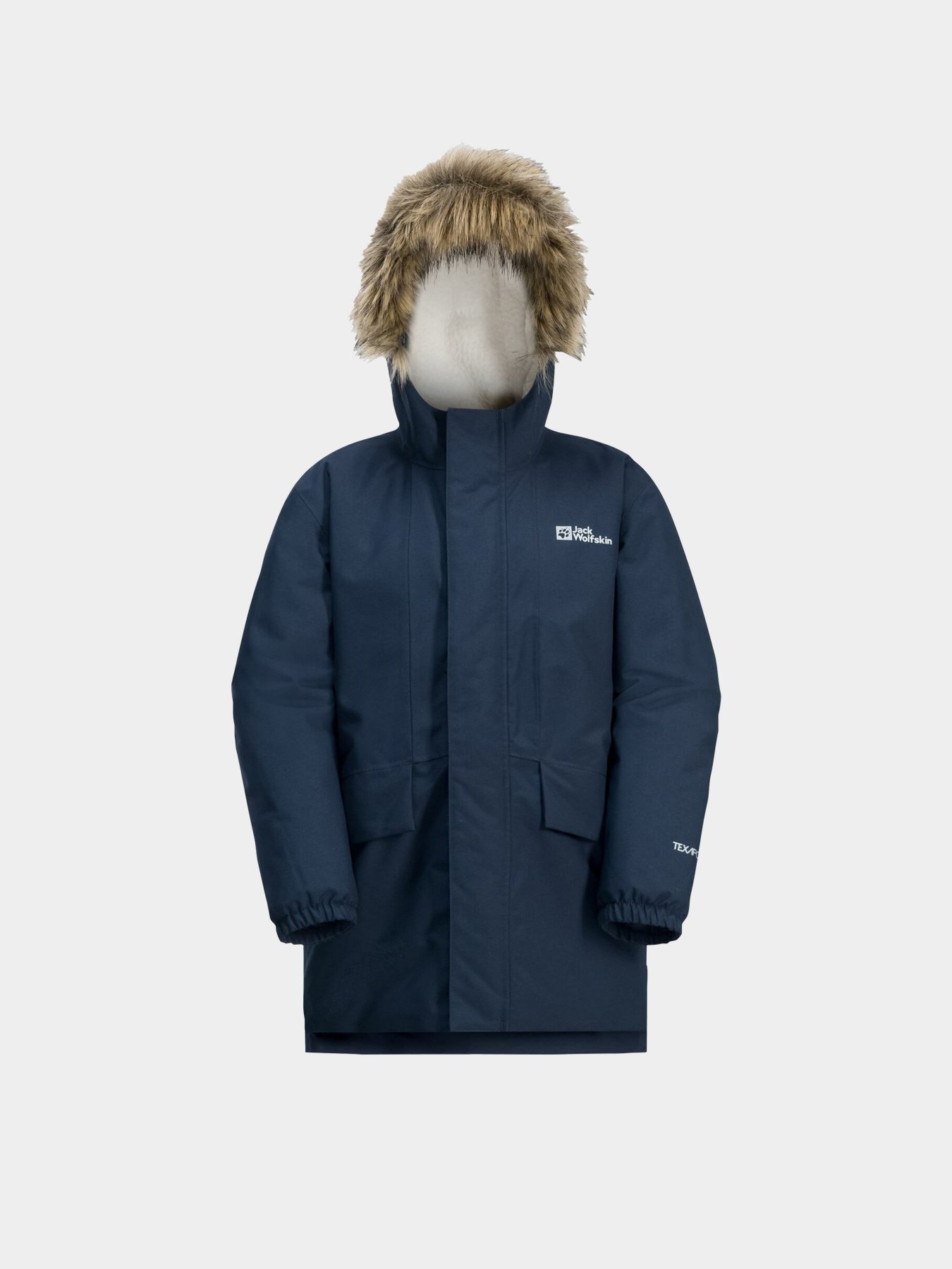 Зимняя куртка Jack Wolfskin Cosy Bear модель 1610091_1010 Фото