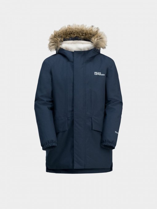Зимова куртка Jack Wolfskin Cosy Bear модель 1610091_1010 Фото