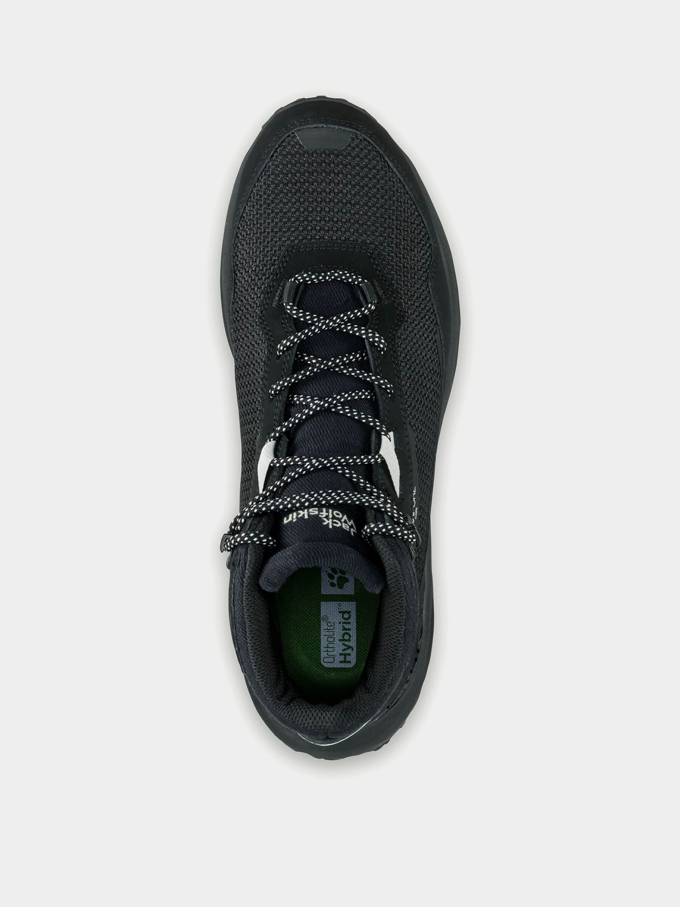 Ботинки Jack Wolfskin Dromoventure Texapore Mid модель 4059661_6350 Фото