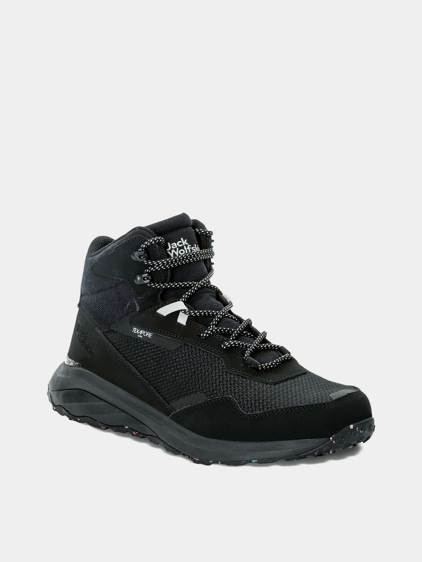 Черевики Jack Wolfskin Dromoventure Texapore Mid модель 4059661_6350 Фото