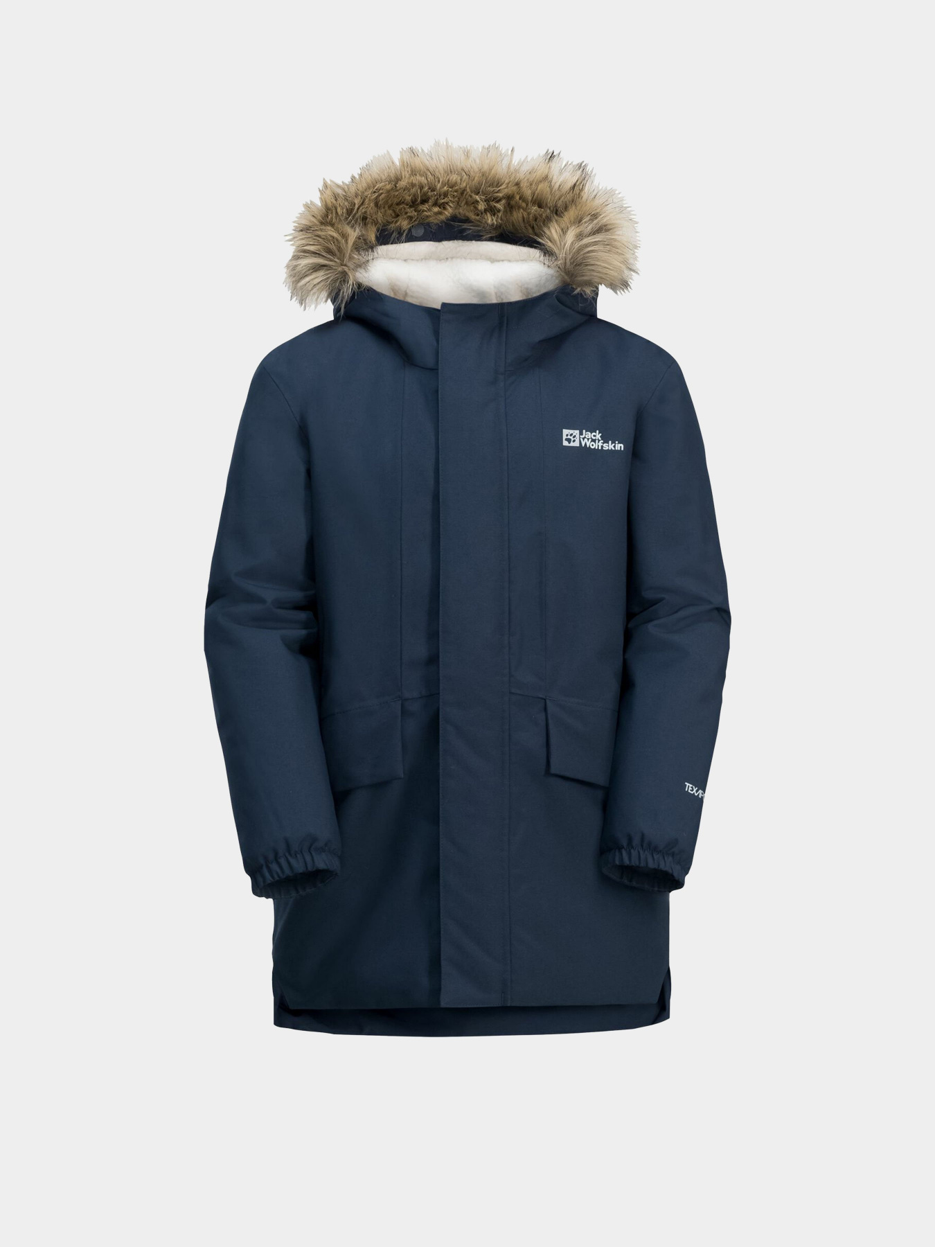 Зимова куртка Jack Wolfskin Cosy Bear модель 1610091_1010_164 Фото