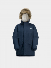 Зимова куртка Jack Wolfskin Cosy Bear модель 1610091_1010_164 Фото