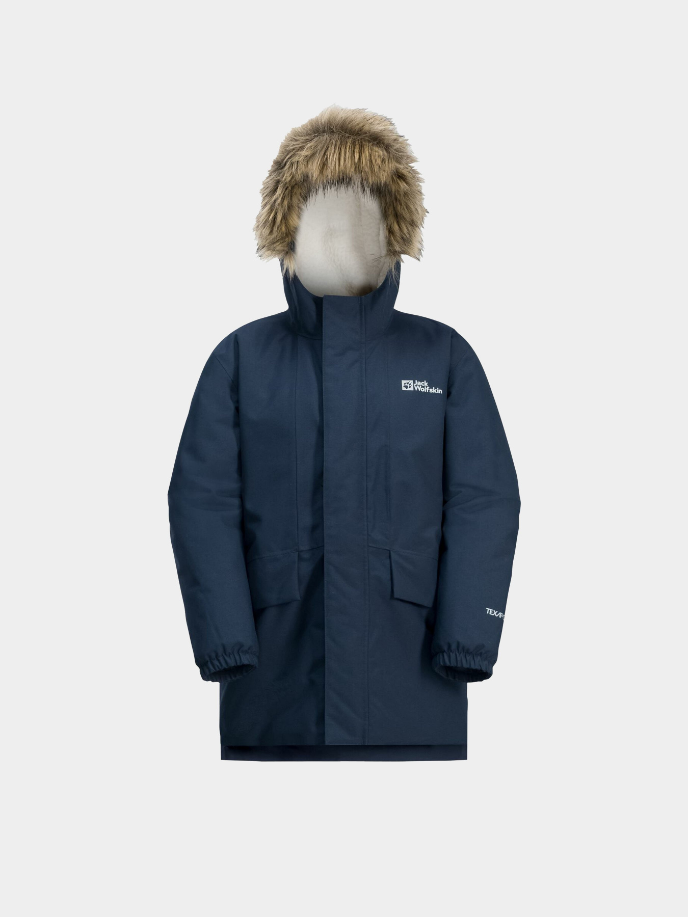 Зимняя куртка Jack Wolfskin Cosy Bear модель 1610091_1010_164 Фото