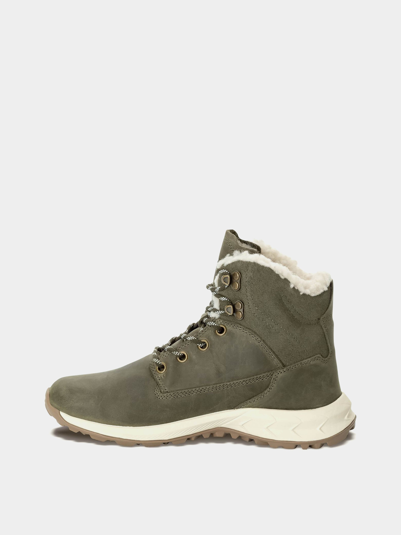 Ботинки Jack Wolfskin Queenstown City Texapore Mid модель 4059911_4341 Фото