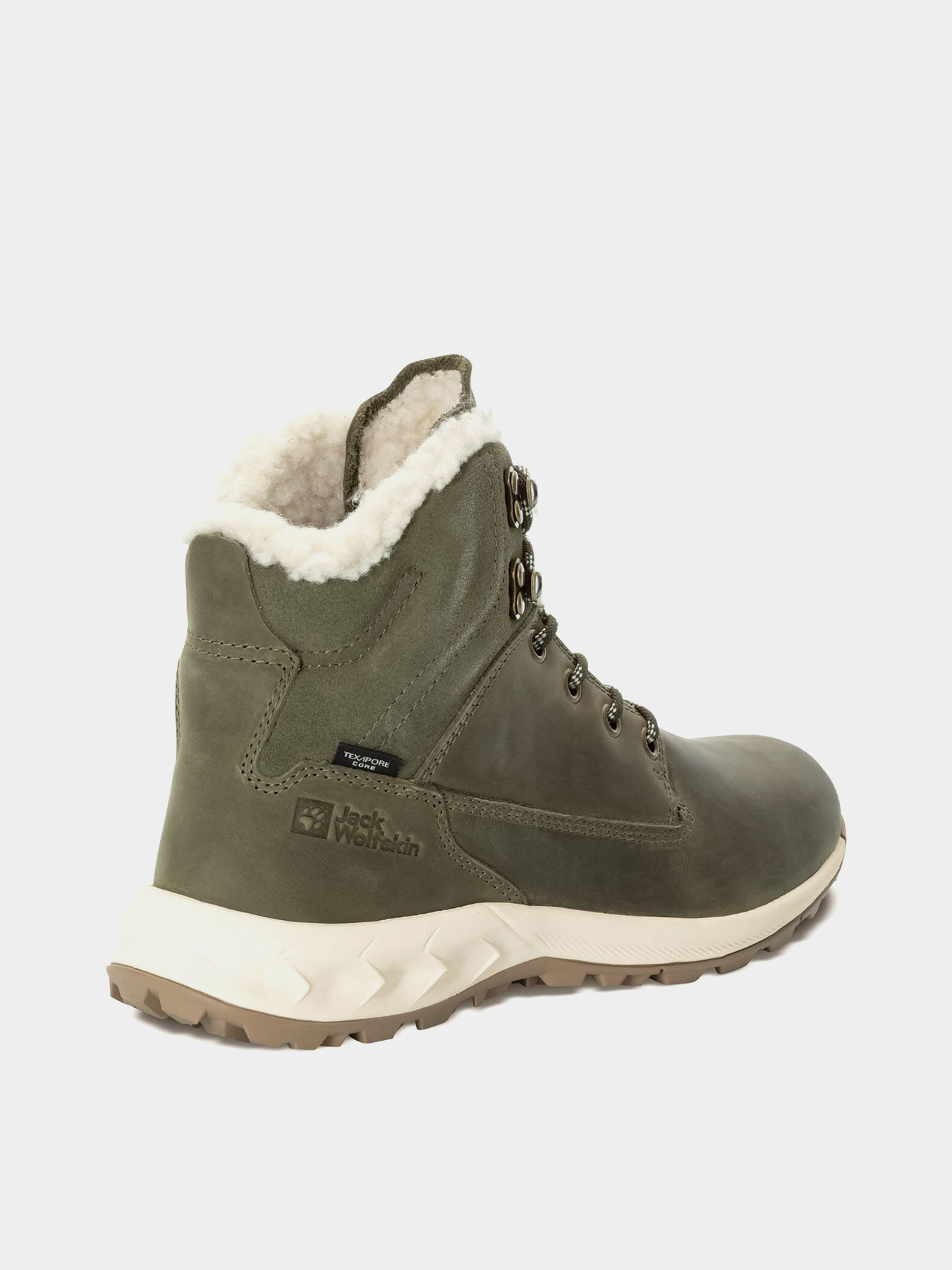 Ботинки Jack Wolfskin Queenstown City Texapore Mid модель 4059911_4341 Фото