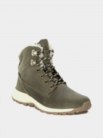 Ботинки Jack Wolfskin Queenstown City Texapore Mid модель 4059911_4341 Фото