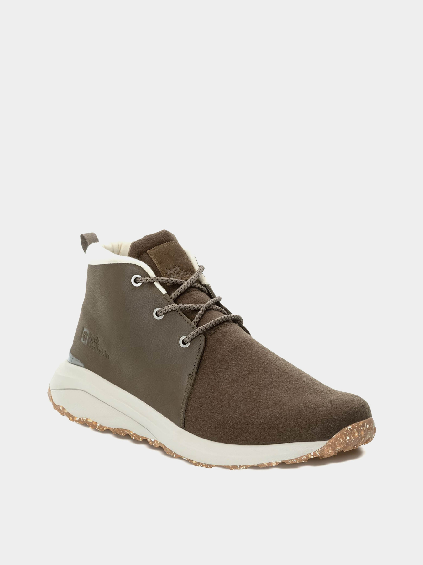 Ботинки Jack Wolfskin Campfire Chakka Mid модель 4059921_5719 Фото