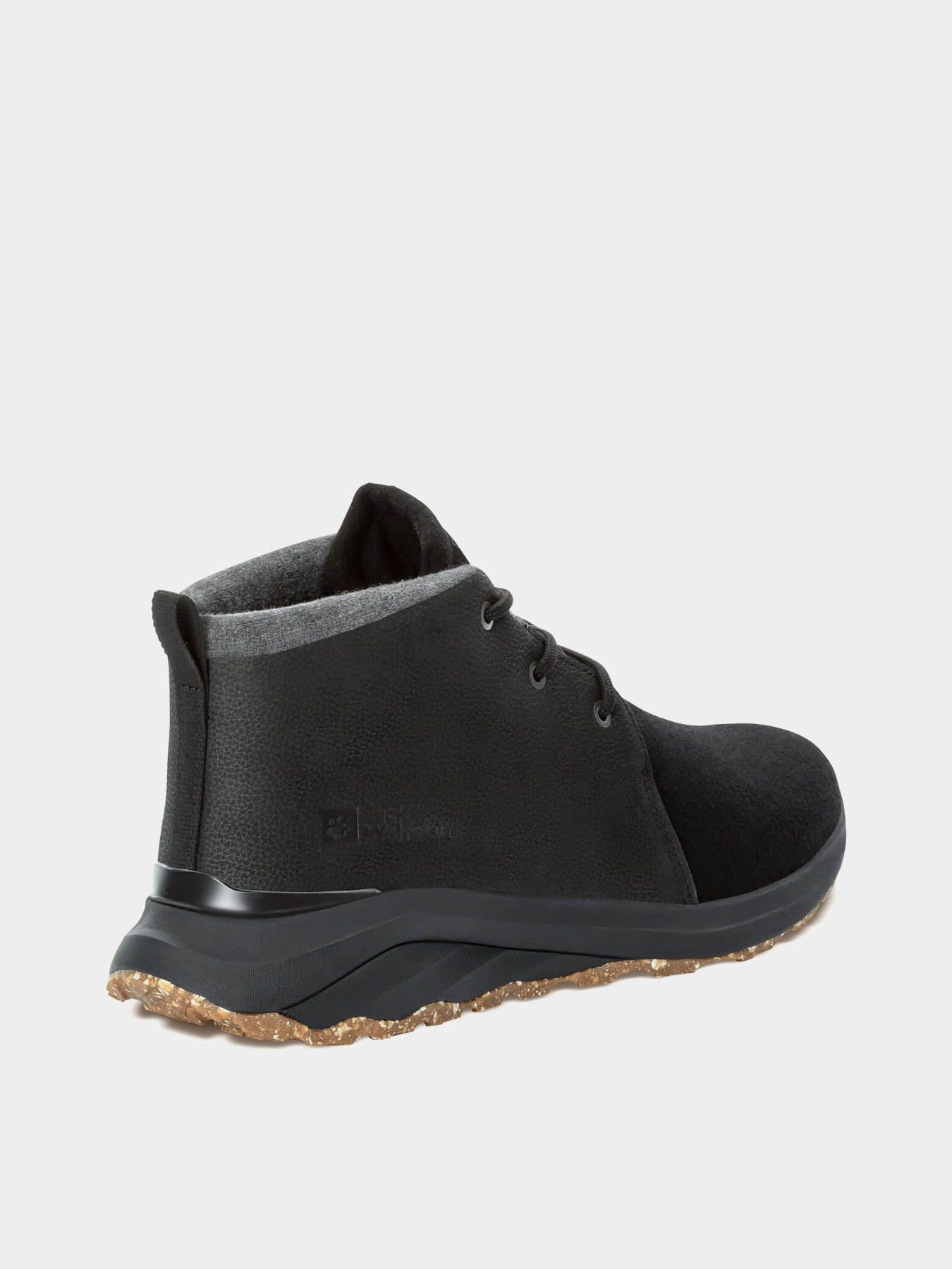 Ботинки Jack Wolfskin Campfire Chakka Mid модель 4059921_6350 Фото