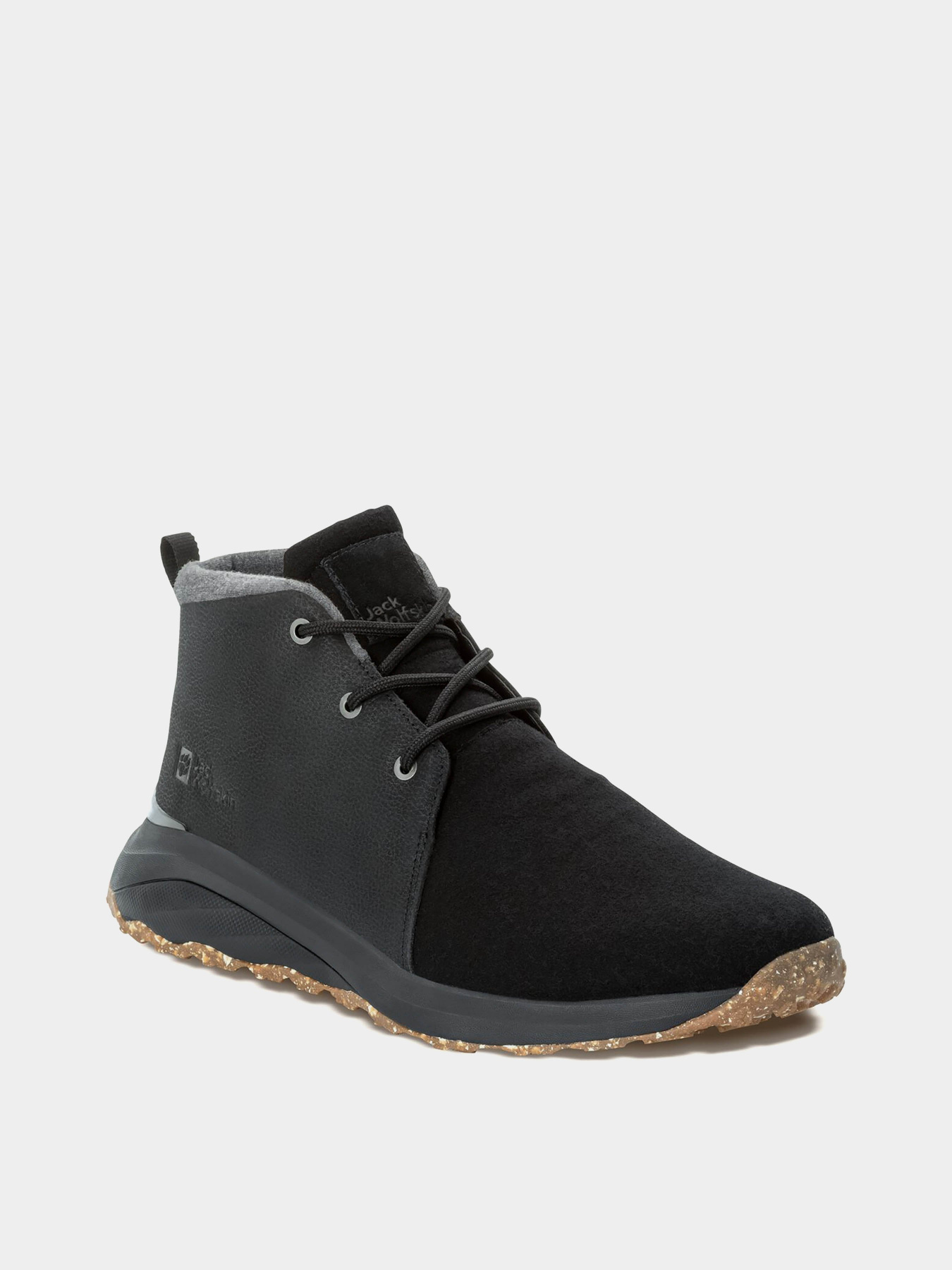 Ботинки Jack Wolfskin Campfire Chakka Mid модель 4059921_6350 Фото