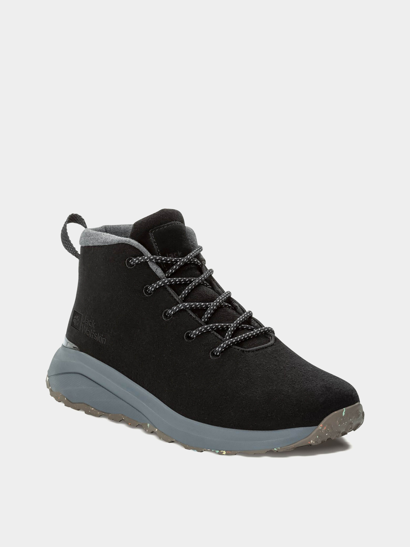 Черевики Jack Wolfskin Campfire Wool Mid модель 4059951_6350 Черевики Jack Wolfskin Campfire Wool Mid модель 4059951_6350 Фото