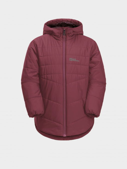 Демисезонная куртка Jack Wolfskin Solyd Ins Coat G модель 1610121_2428 Фото