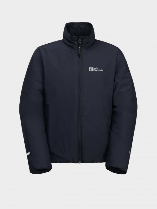 Демисезонная куртка Jack Wolfskin Solyd Ins Jacket модель 1610141_1010 Фото