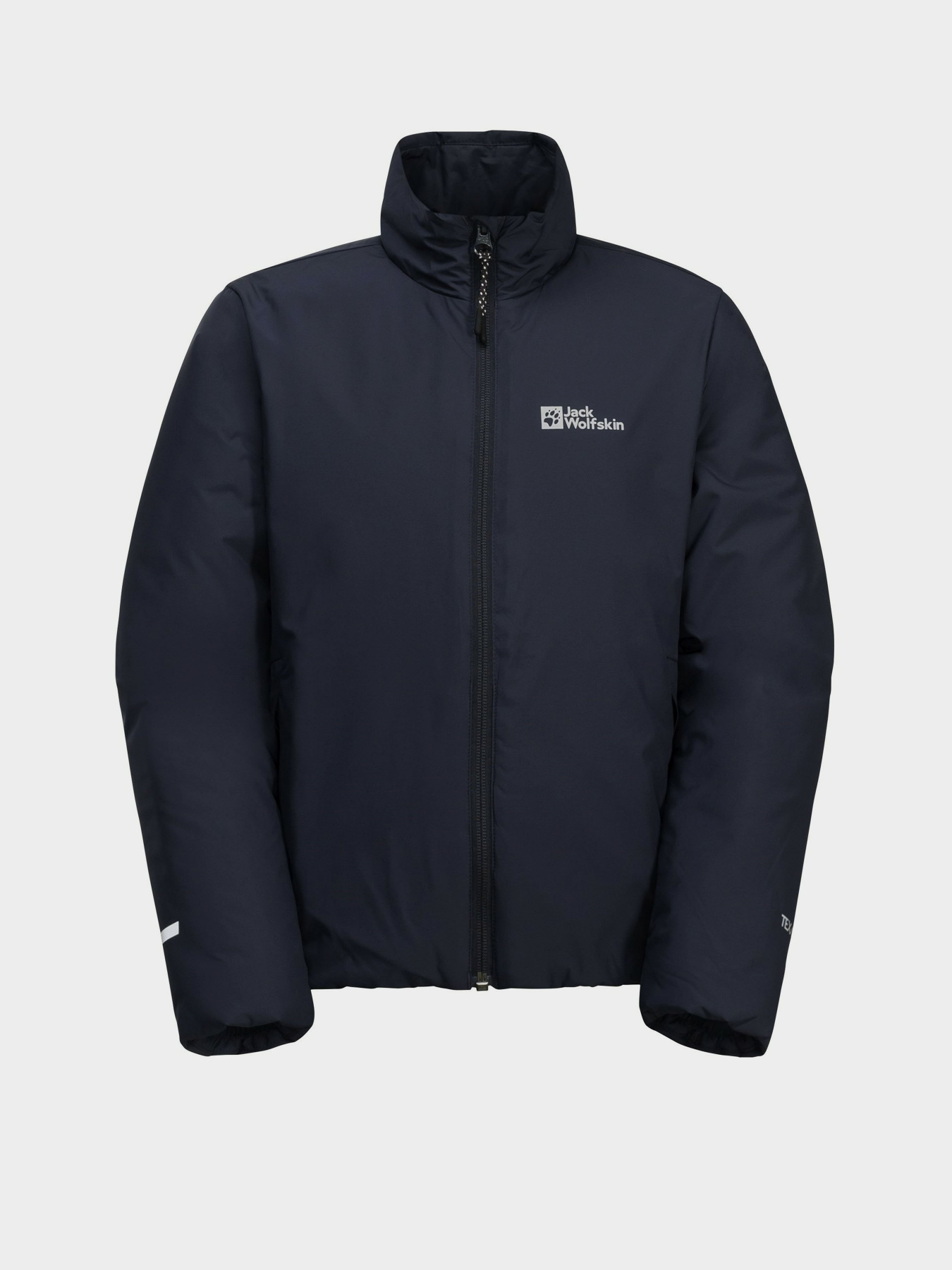 Демисезонная куртка Jack Wolfskin Solyd Ins Jacket модель 1610141_1010_164 Фото