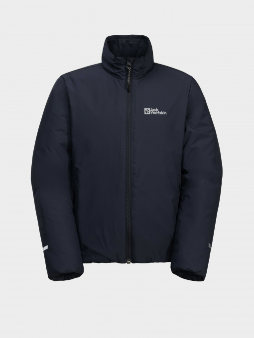 Демисезонная куртка Jack Wolfskin Solyd Ins Jacket модель 1610141_1010_164 Фото