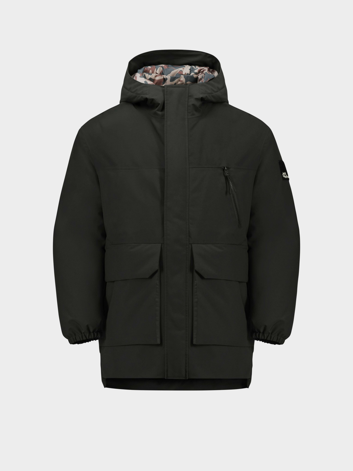 Парка Jack Wolfskin Teen 2L INS модель 1610151_6502 Фото