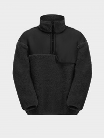 Кофта Jack Wolfskin Teen Halfzip Fleece Y модель 1610221_6502 Фото