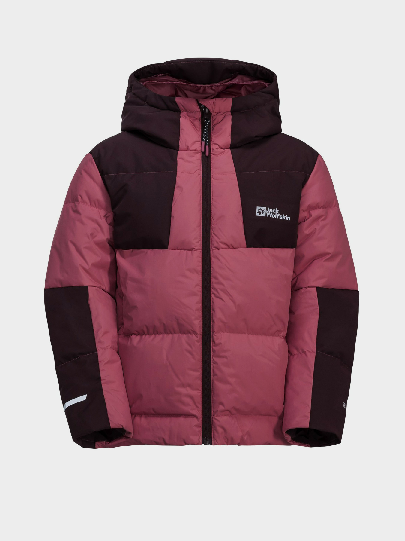 Пуховик Jack Wolfskin Actamic модель 1610261_2428 Фото