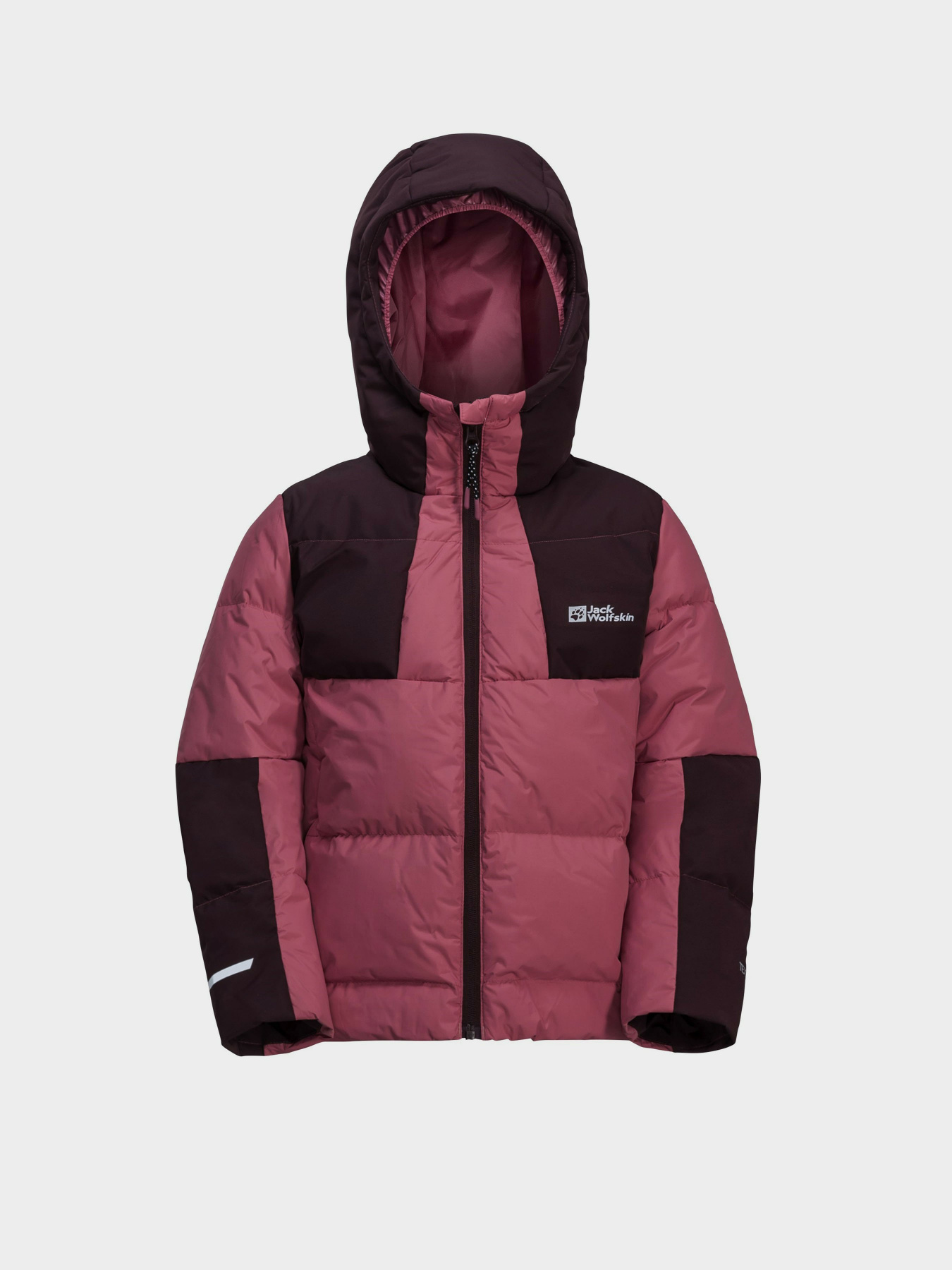 Пуховик Jack Wolfskin Actamic модель 1610261_2428 Фото