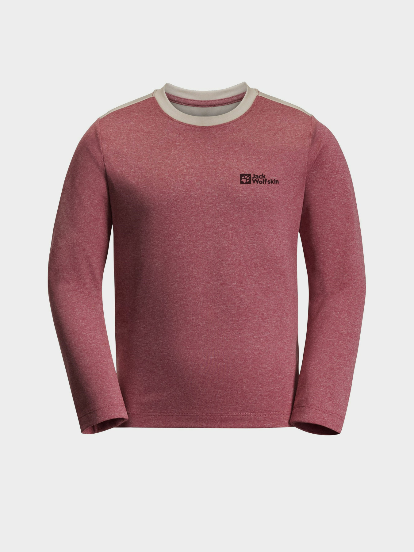 Лонгслив Jack Wolfskin Actamic Longsleeve модель 1610321_2428 Фото