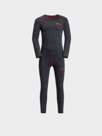 Термобілизна Jack Wolfskin Merino модель 1610461_1010_164-176 Фото