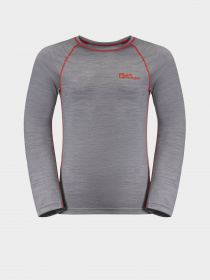 Термобілизна Jack Wolfskin Merino модель 1610461_6301_164-176 Фото