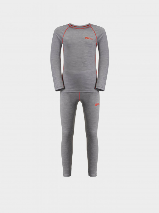 Термобелье Jack Wolfskin Merino модель 1610461_6301_164-176 Фото