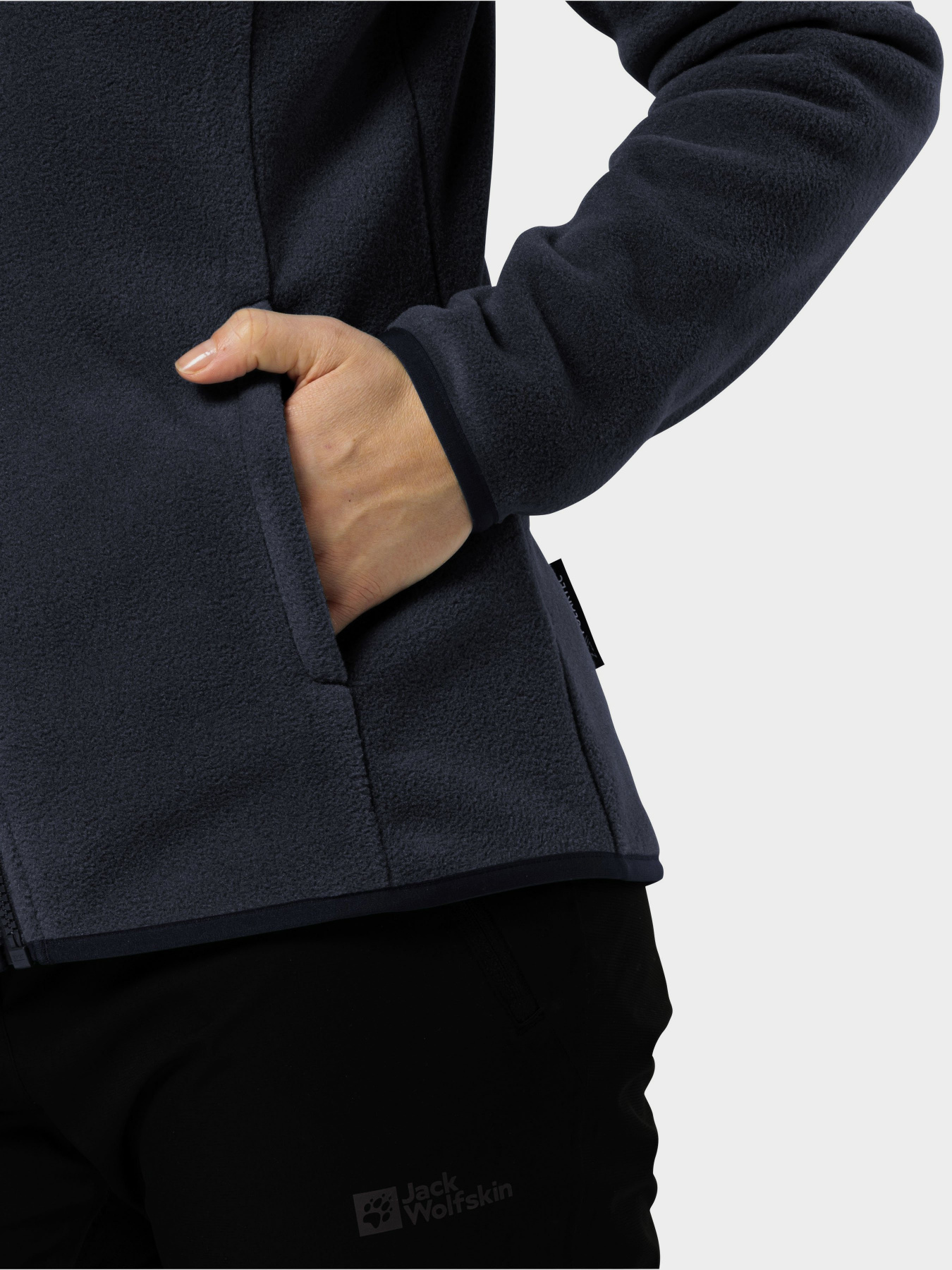 Кофта Jack Wolfskin Moonrise Fz модель 1703883_1010 Фото