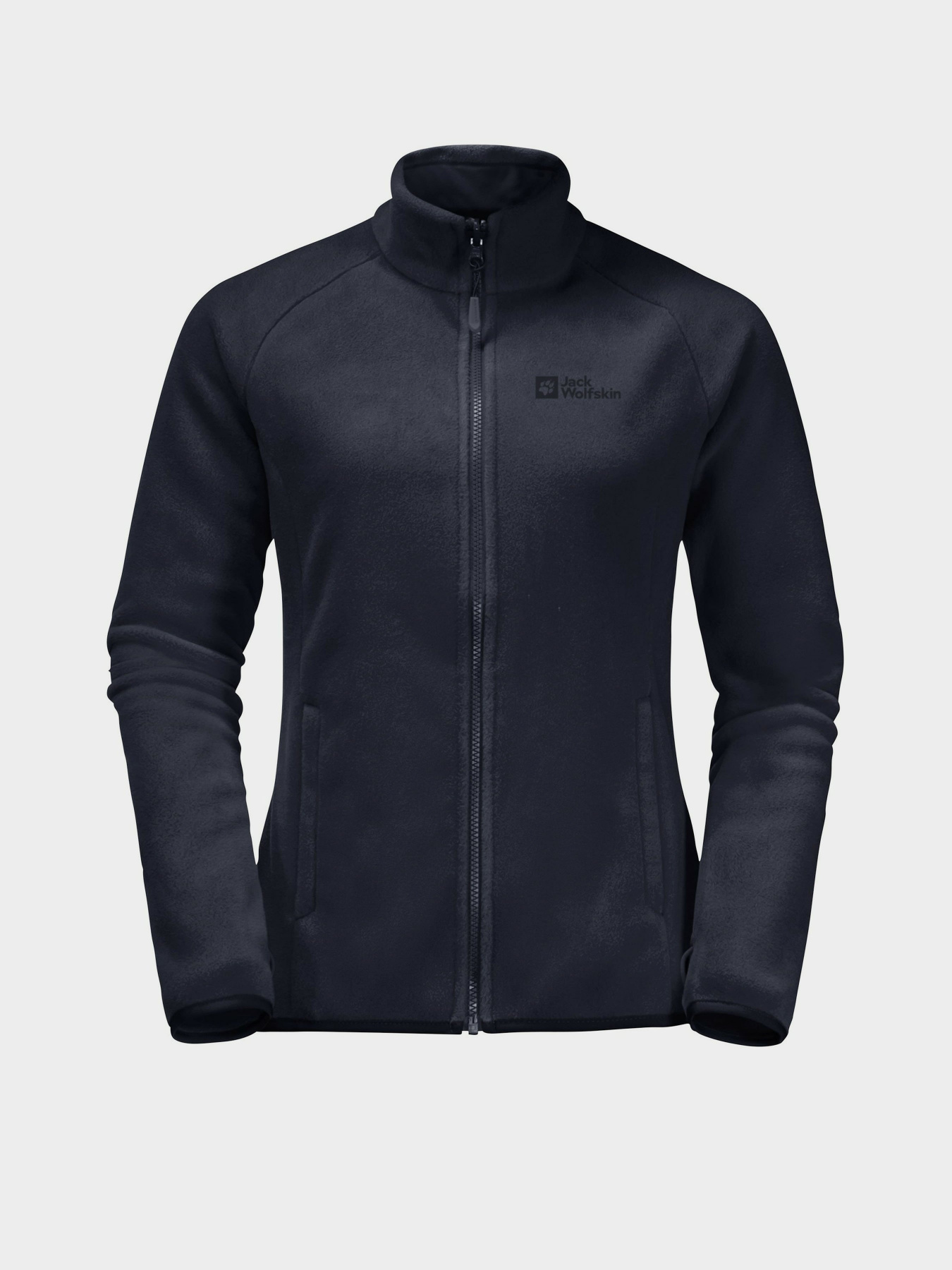 Худи и свитшоты Jack Wolfskin Moonrise Fz модель 1703883_1010 Фото