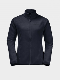 Худи и свитшоты Jack Wolfskin Moonrise Fz модель 1703883_1010 Фото
