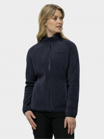 Худи и свитшоты Jack Wolfskin Moonrise Fz модель 1703883_1010 Фото