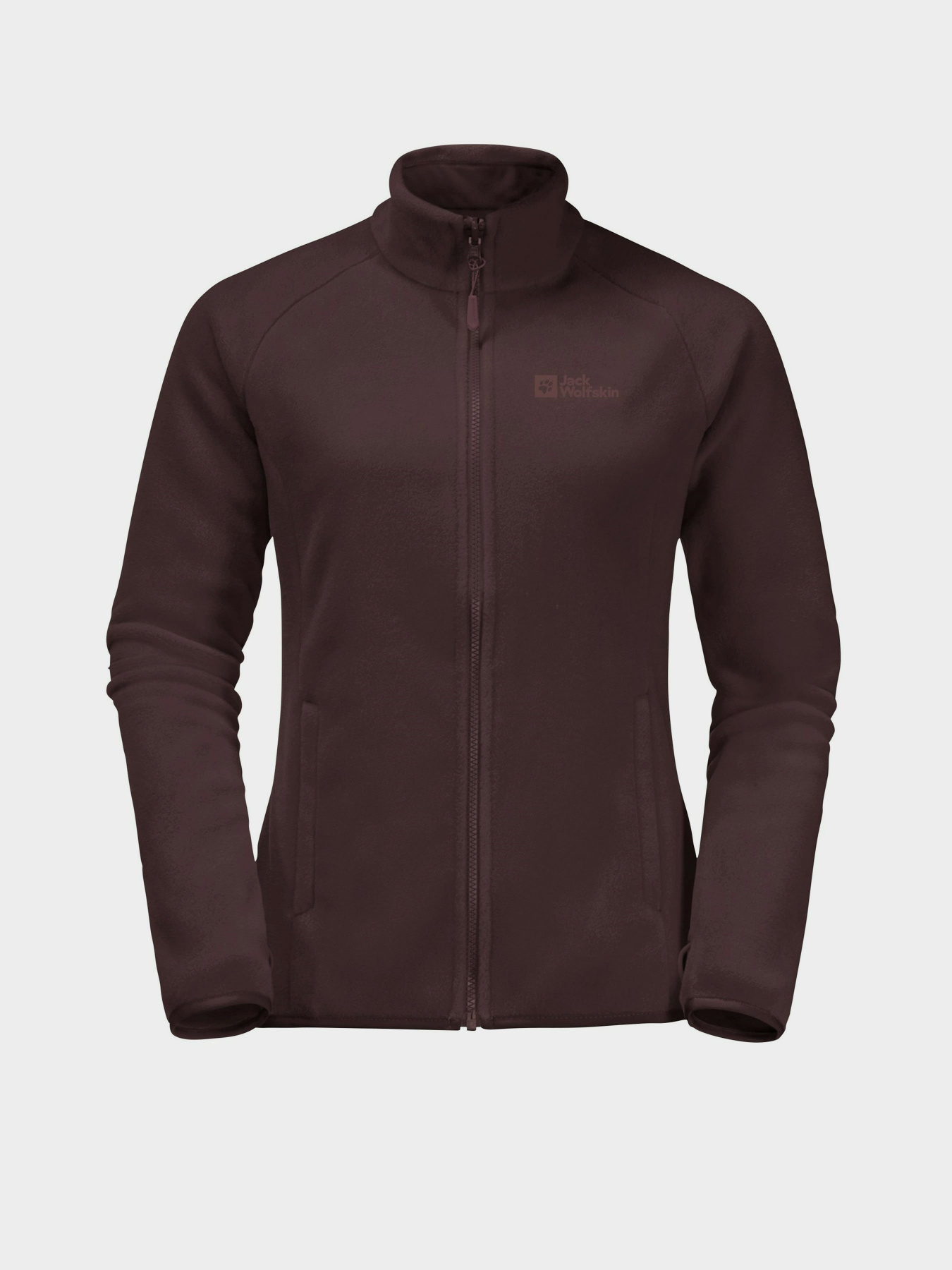 Худи и свитшоты Jack Wolfskin Moonrise Fz модель 1703883_2866 Фото