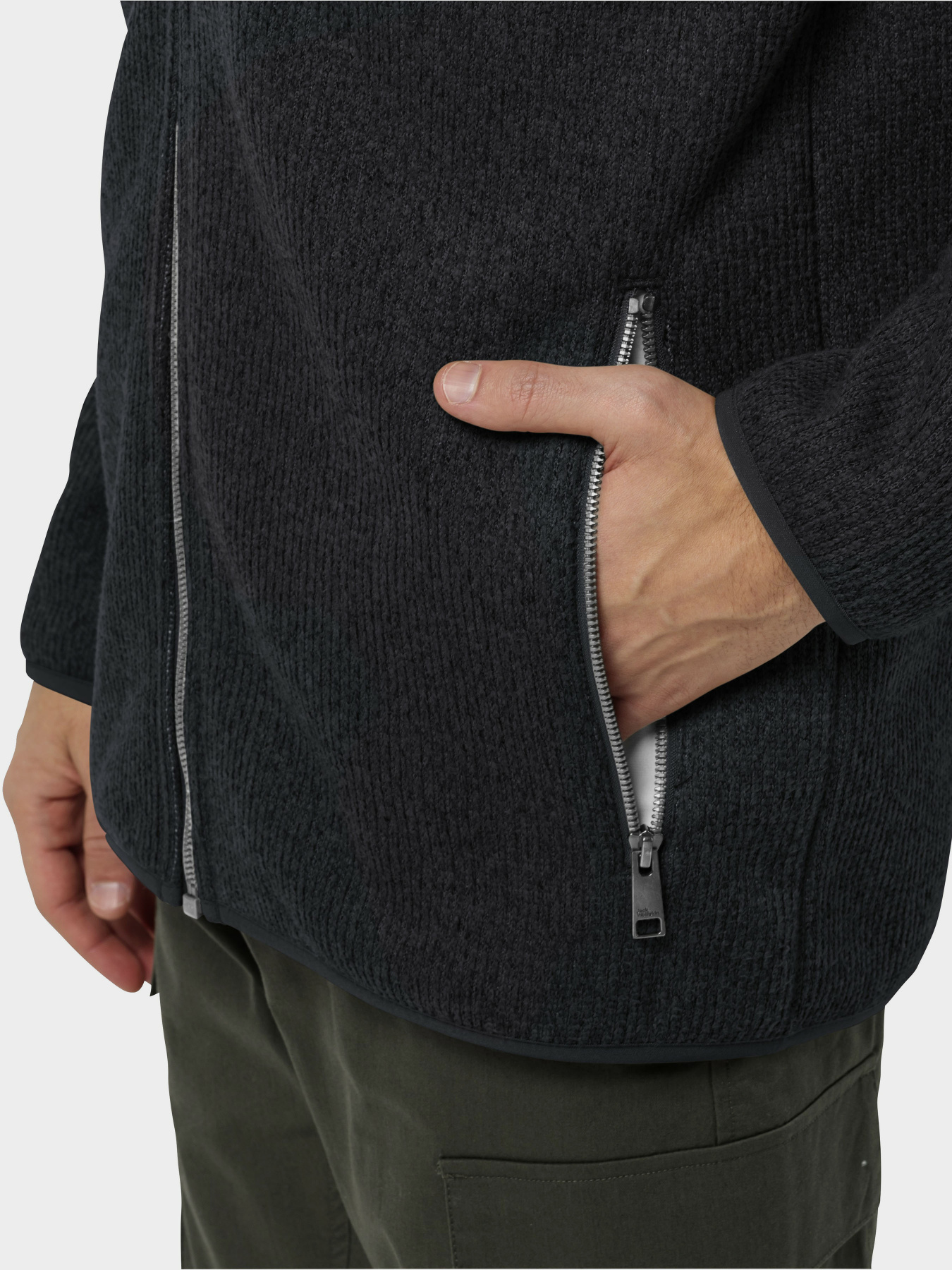 Кофта Jack Wolfskin Robson Fjord модель 1706722_6350 Фото