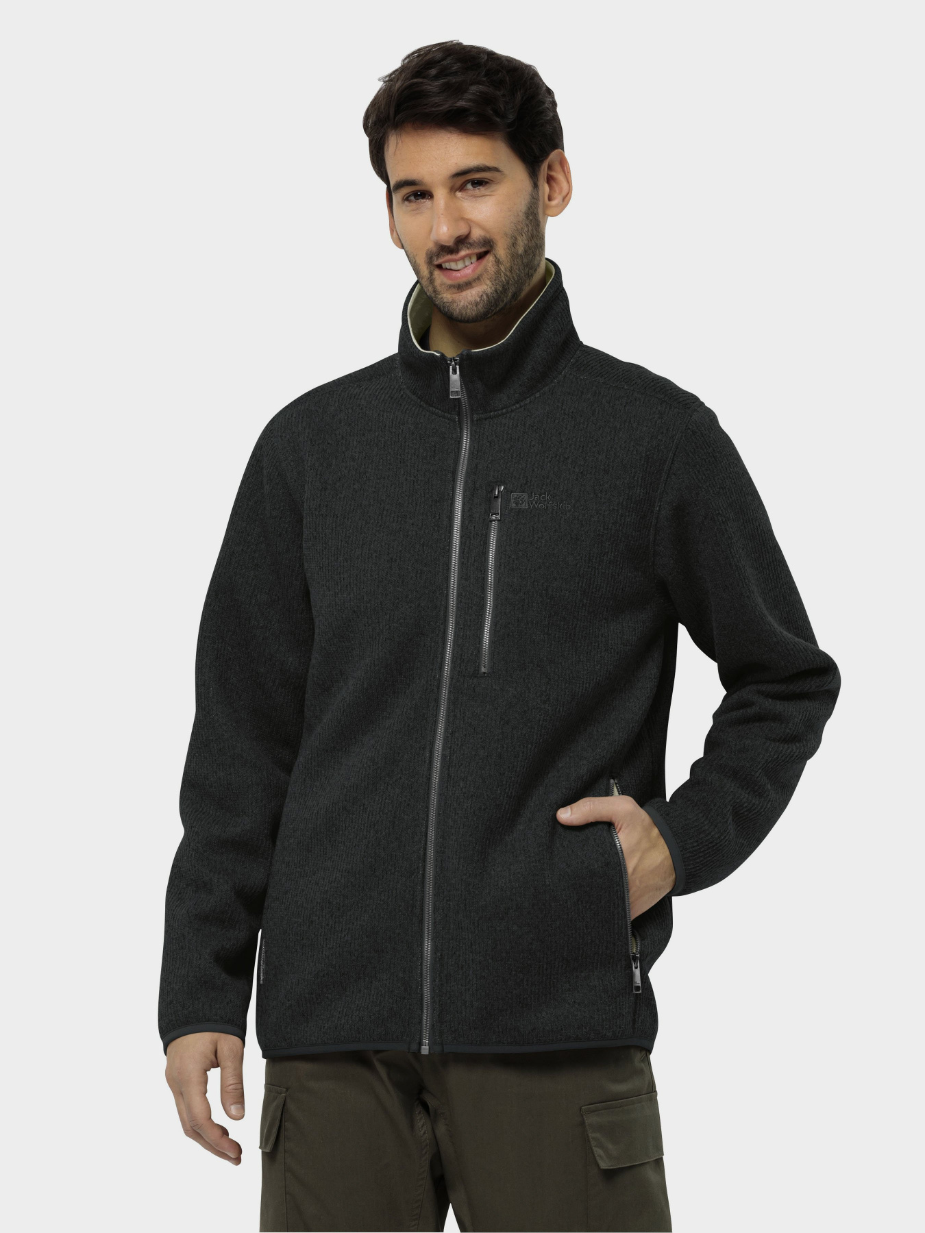 Кофта Jack Wolfskin Robson Fjord модель 1706722_6350 Фото