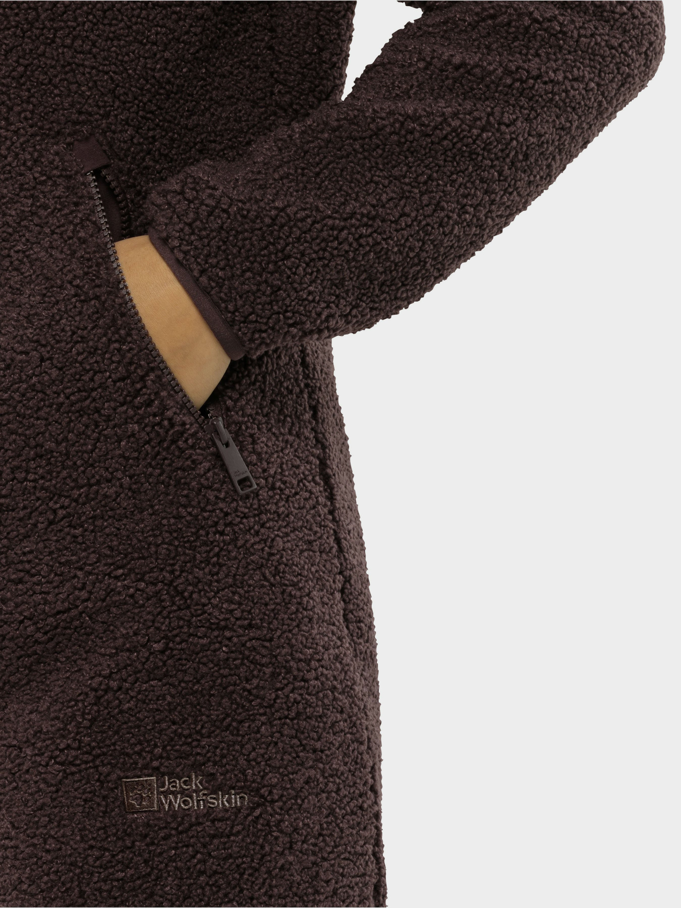 Кофта Jack Wolfskin High Curl модель 1708722_2700 Фото