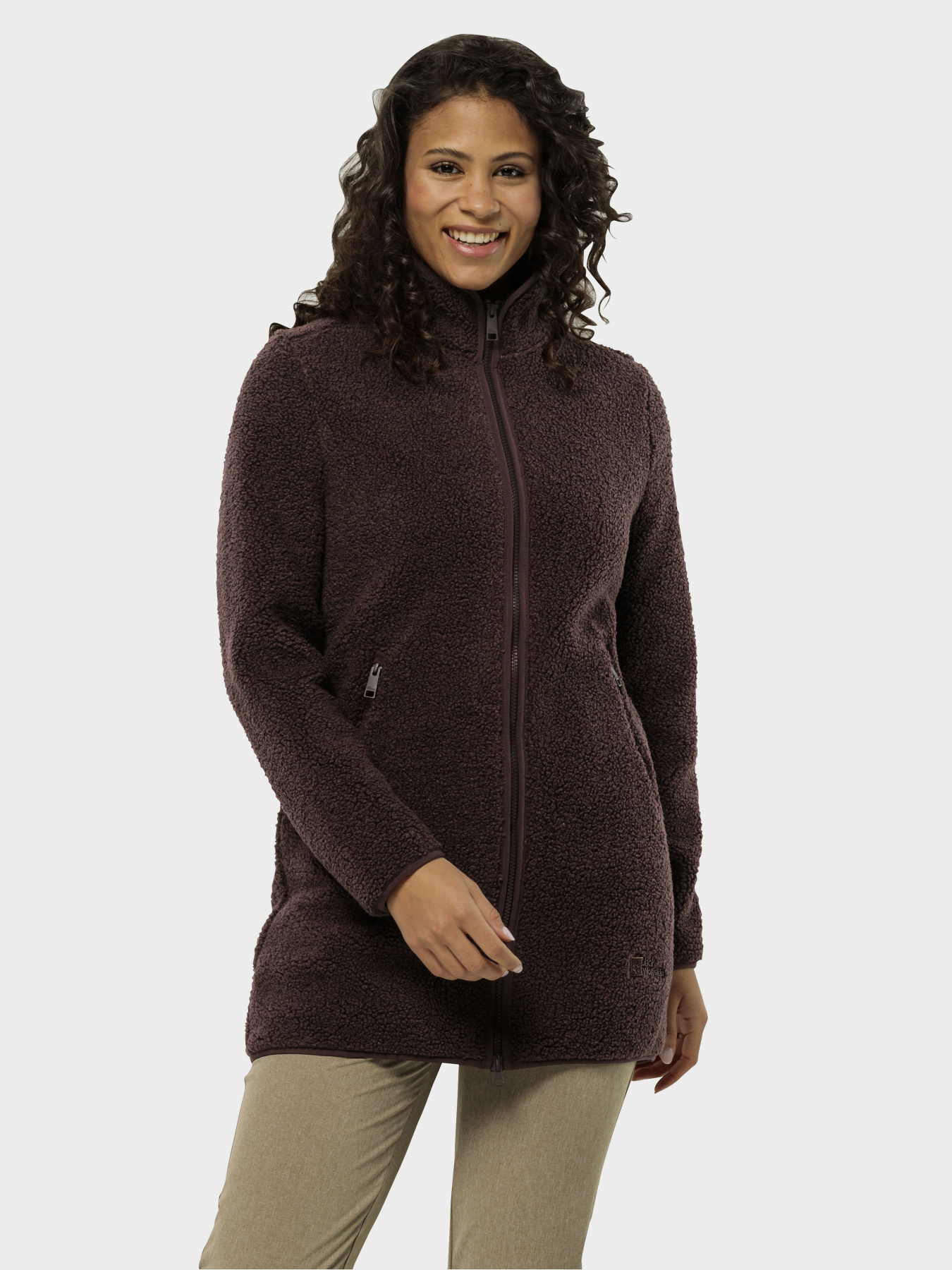 Худі та світшоти Jack Wolfskin High Curl модель 1708722_2700 Фото