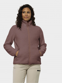 Худи и свитшоты Jack Wolfskin High Curl Jacket модель 1708732_3068 Фото