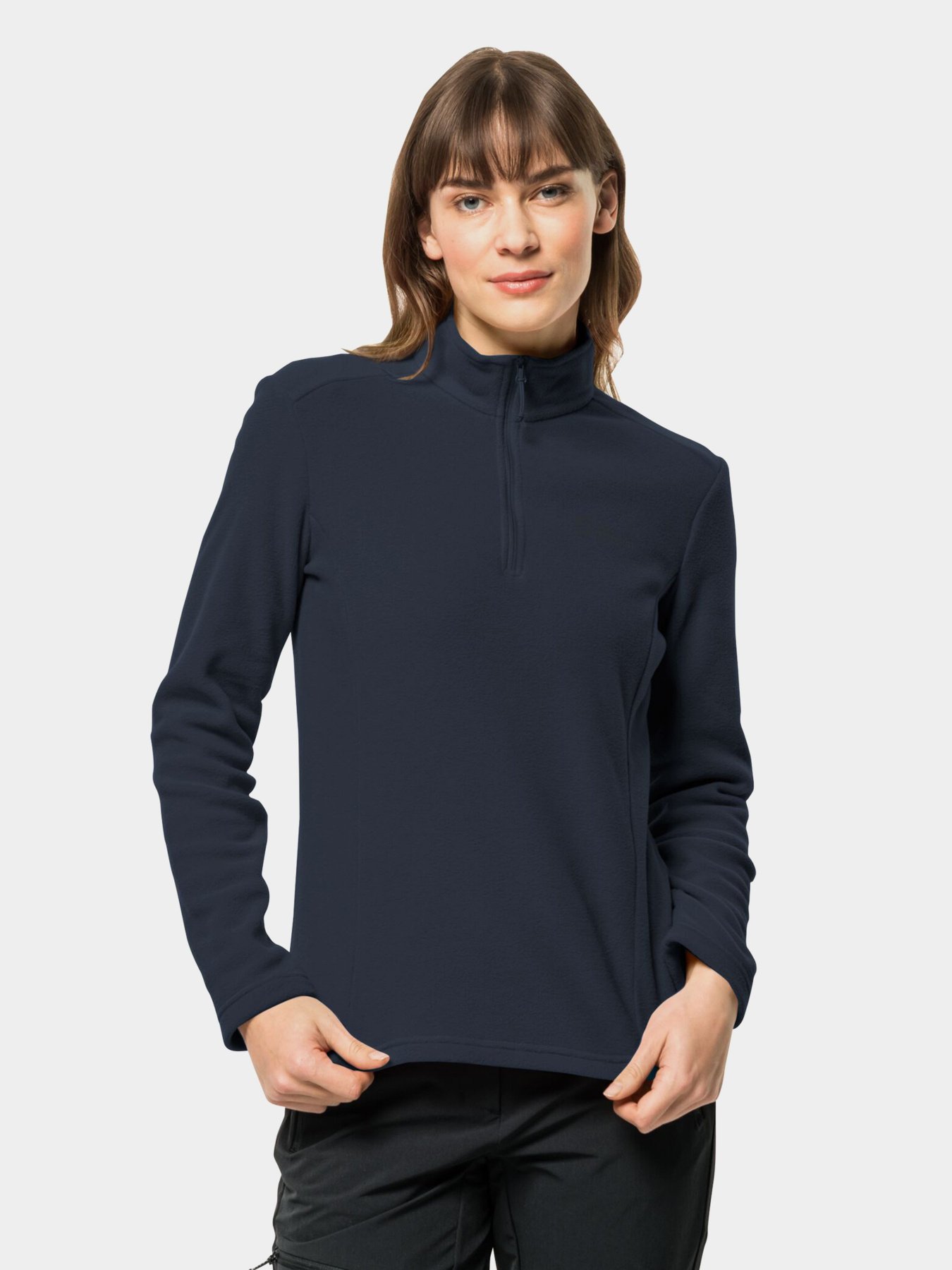 Худи и свитшоты Jack Wolfskin Taunus модель 1709532_1010 Фото