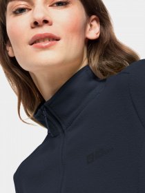 Кофта Jack Wolfskin Taunus модель 1709532_1010 Фото