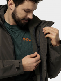 Кофта Jack Wolfskin Waldsteig Fz модель 1711361_5719 Фото