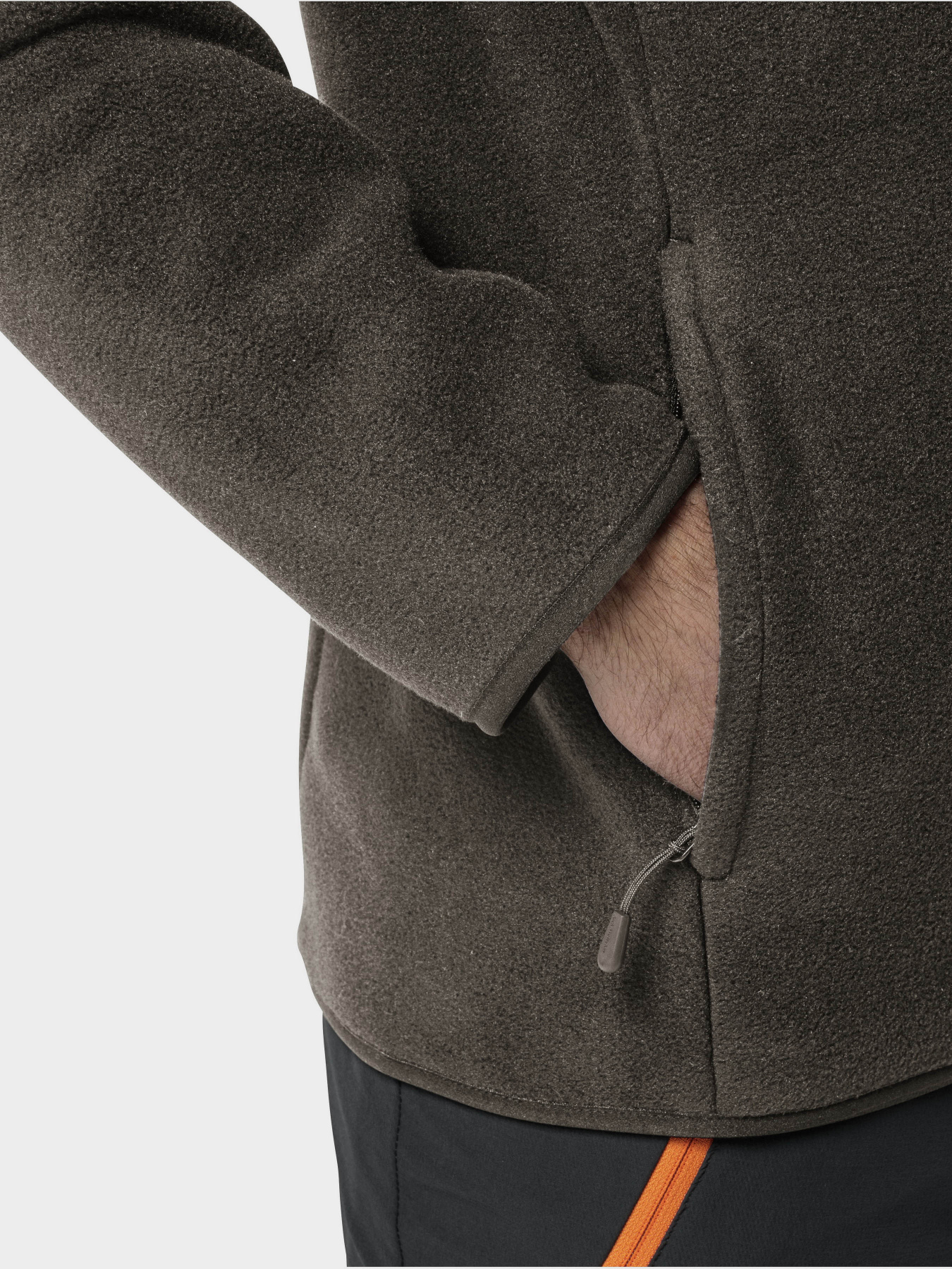 Кофта Jack Wolfskin Waldsteig Fz модель 1711361_5719 Фото