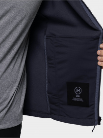 Кофта Jack Wolfskin Winterstein Fz модель 1711371_1010 Фото