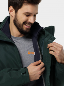 Кофта Jack Wolfskin Winterstein Fz модель 1711371_1010 Фото