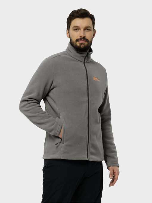 Кофта Jack Wolfskin Winterstein Fz модель 1711371_6185 Фото