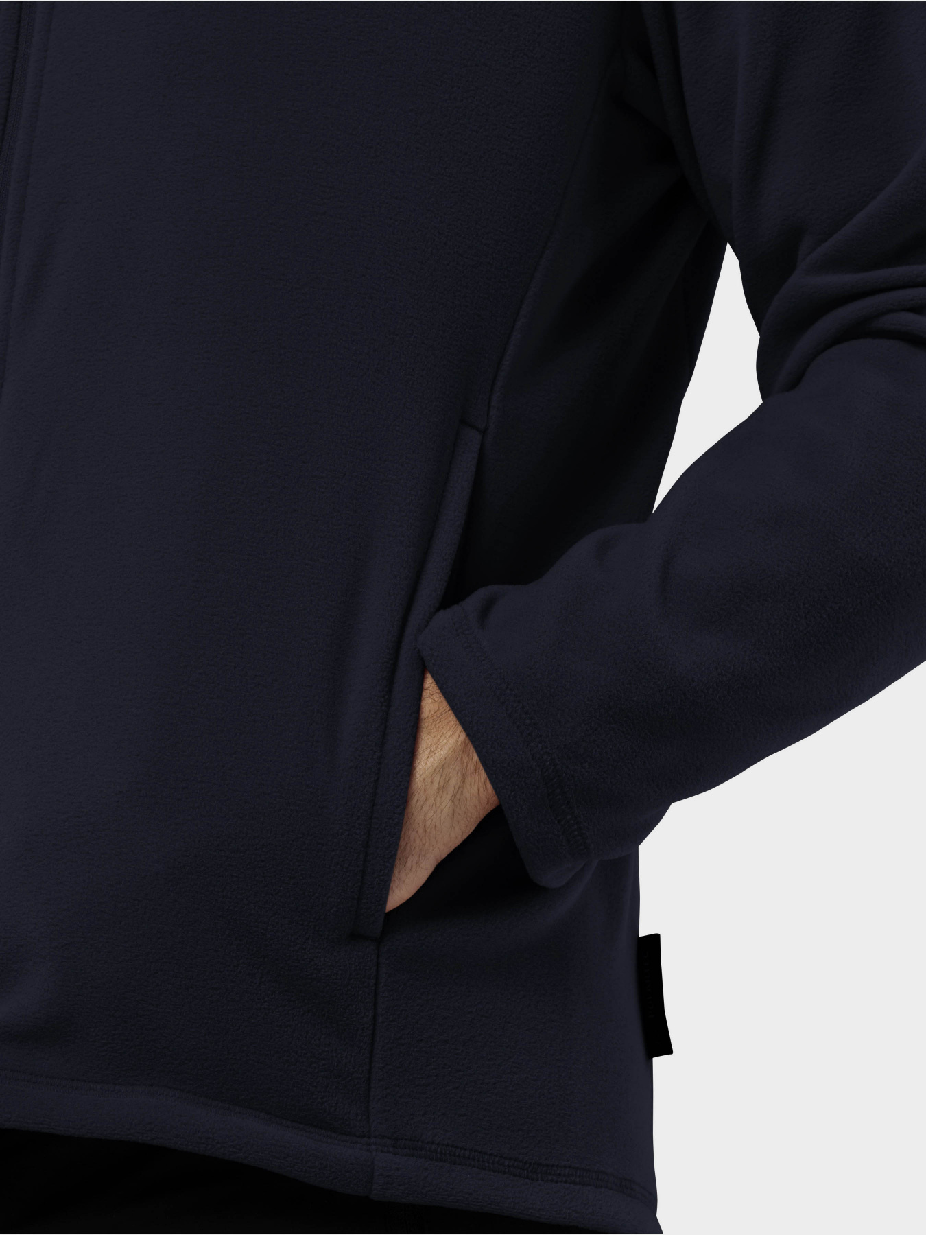 Кофта Jack Wolfskin Taunus Fz модель 1711451_1010 Фото