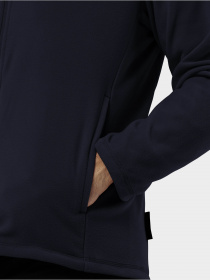 Кофта Jack Wolfskin Taunus Fz модель 1711451_1010 Фото