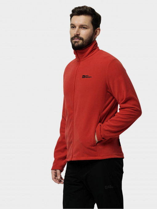 Кофта Jack Wolfskin Taunus Fz модель 1711451_2193 Фото