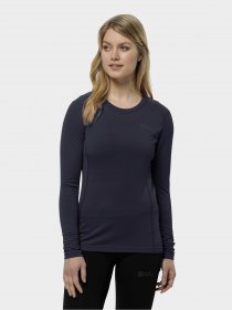 Лонгслив Jack Wolfskin Infinite модель 1808242_1388 Фото