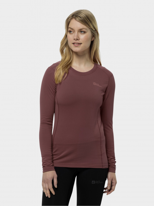 Лонгслив Jack Wolfskin Infinite модель 1808242_2191 Фото