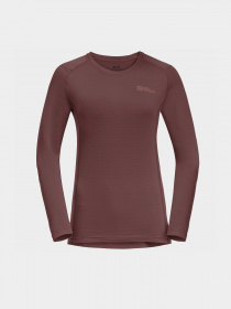 Лонгслив Jack Wolfskin Infinite модель 1808242_2191 Фото