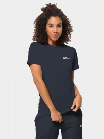 Футболка Jack Wolfskin  Essential T модель 1808352_1010 Фото